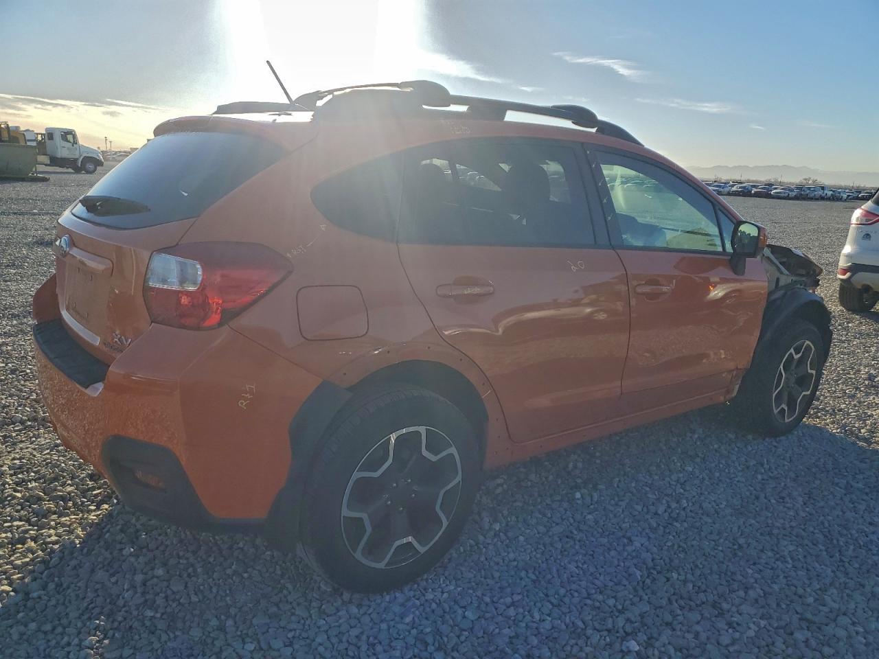 2013 SUBARU XV CROSSTREK 2.0 LIMITED photo 3