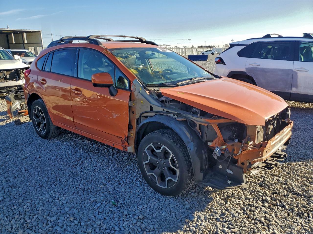 2013 SUBARU XV CROSSTREK 2.0 LIMITED photo 4