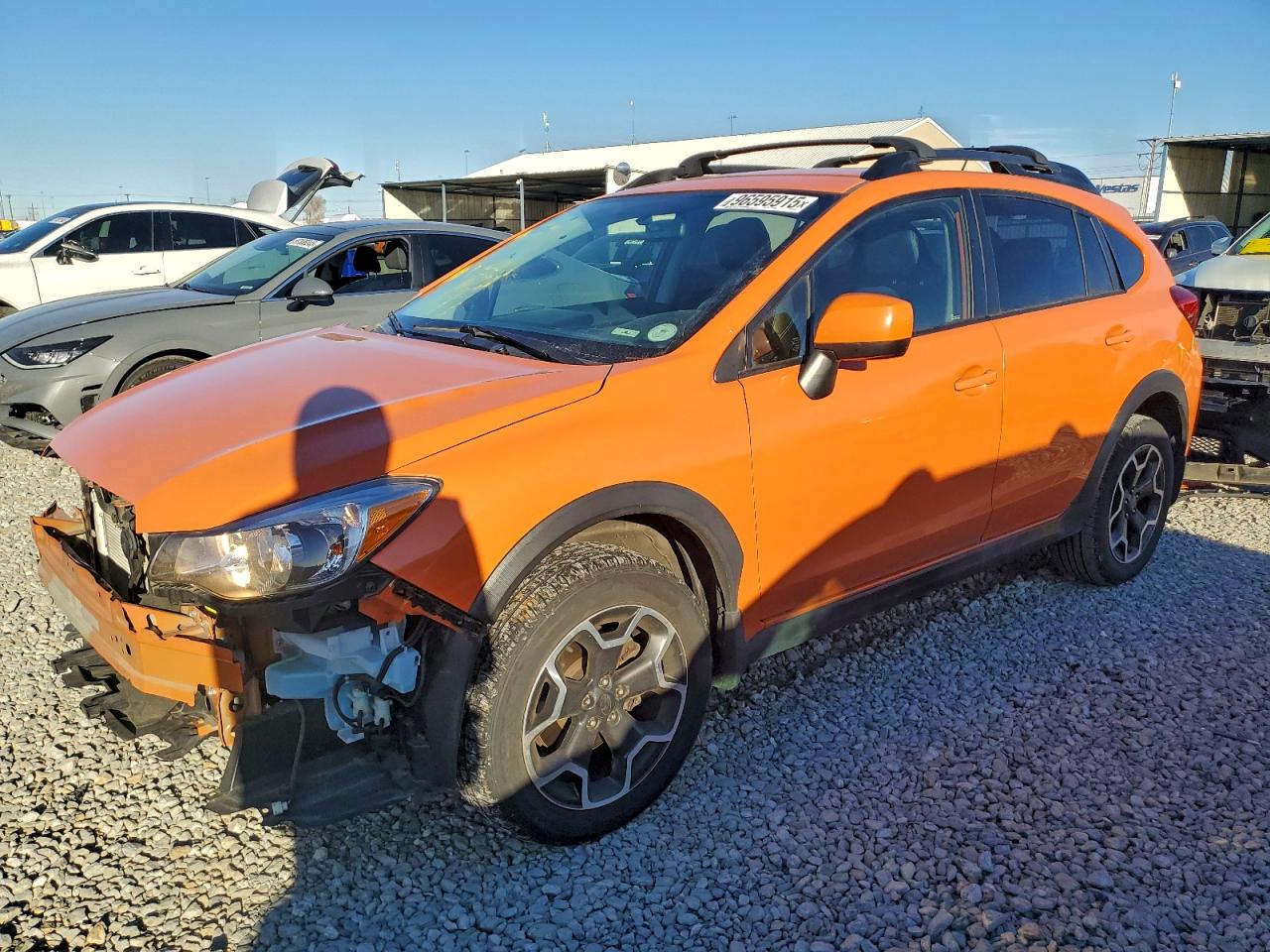 2013 SUBARU XV CROSSTREK