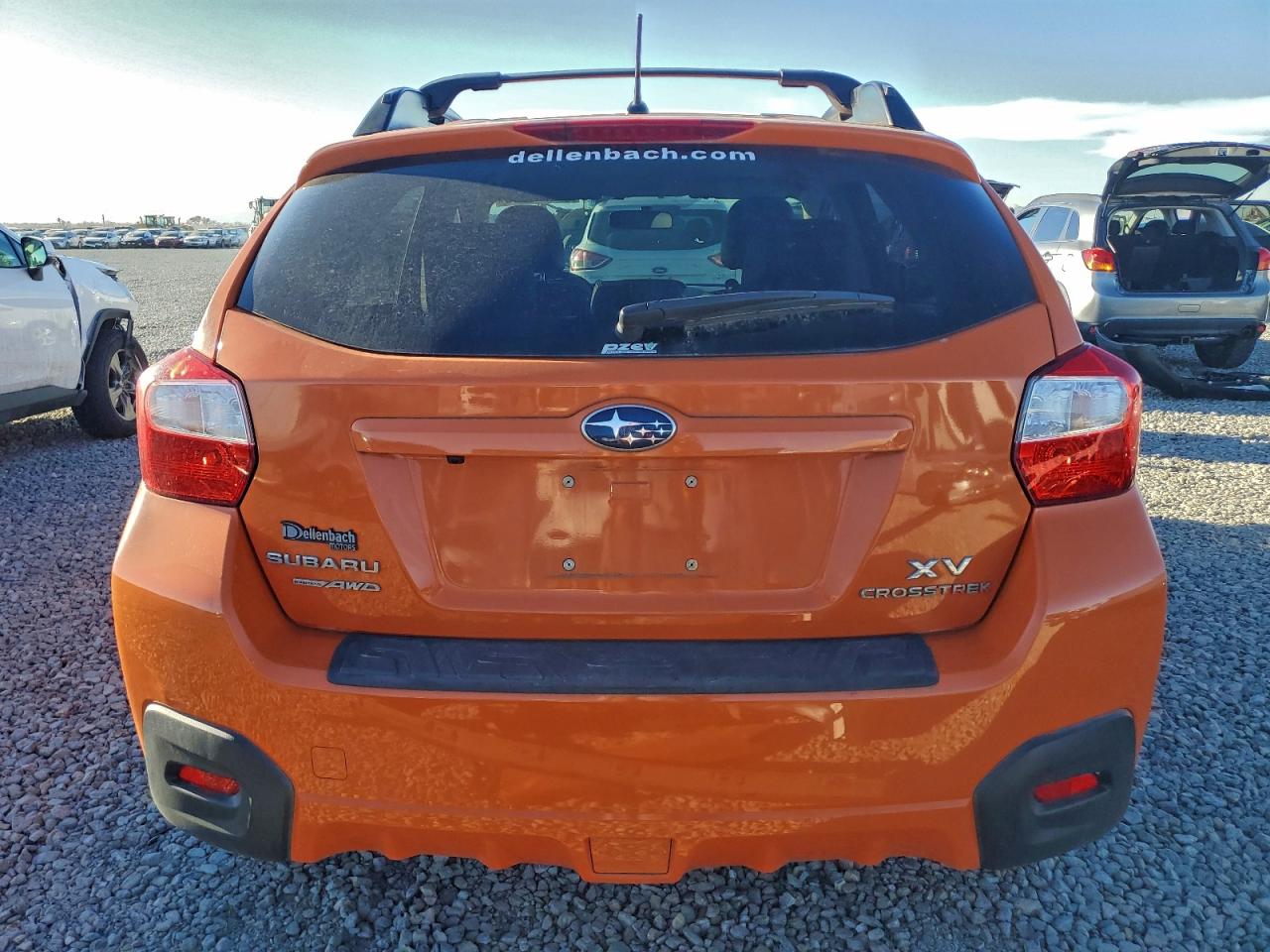 2013 SUBARU XV CROSSTREK 2.0 LIMITED photo 6