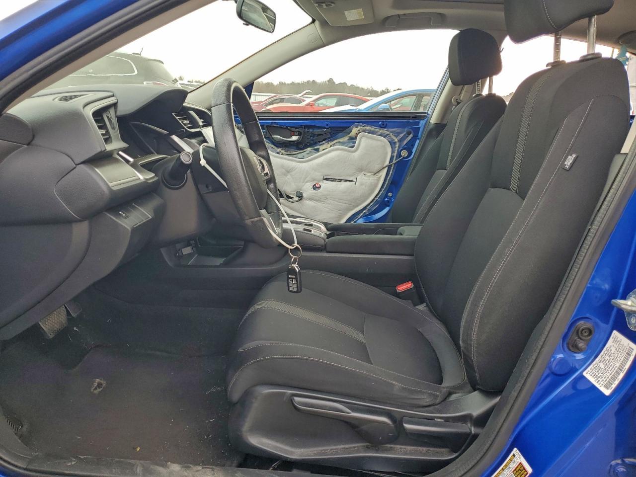 2017 HONDA CIVIC EX photo 7
