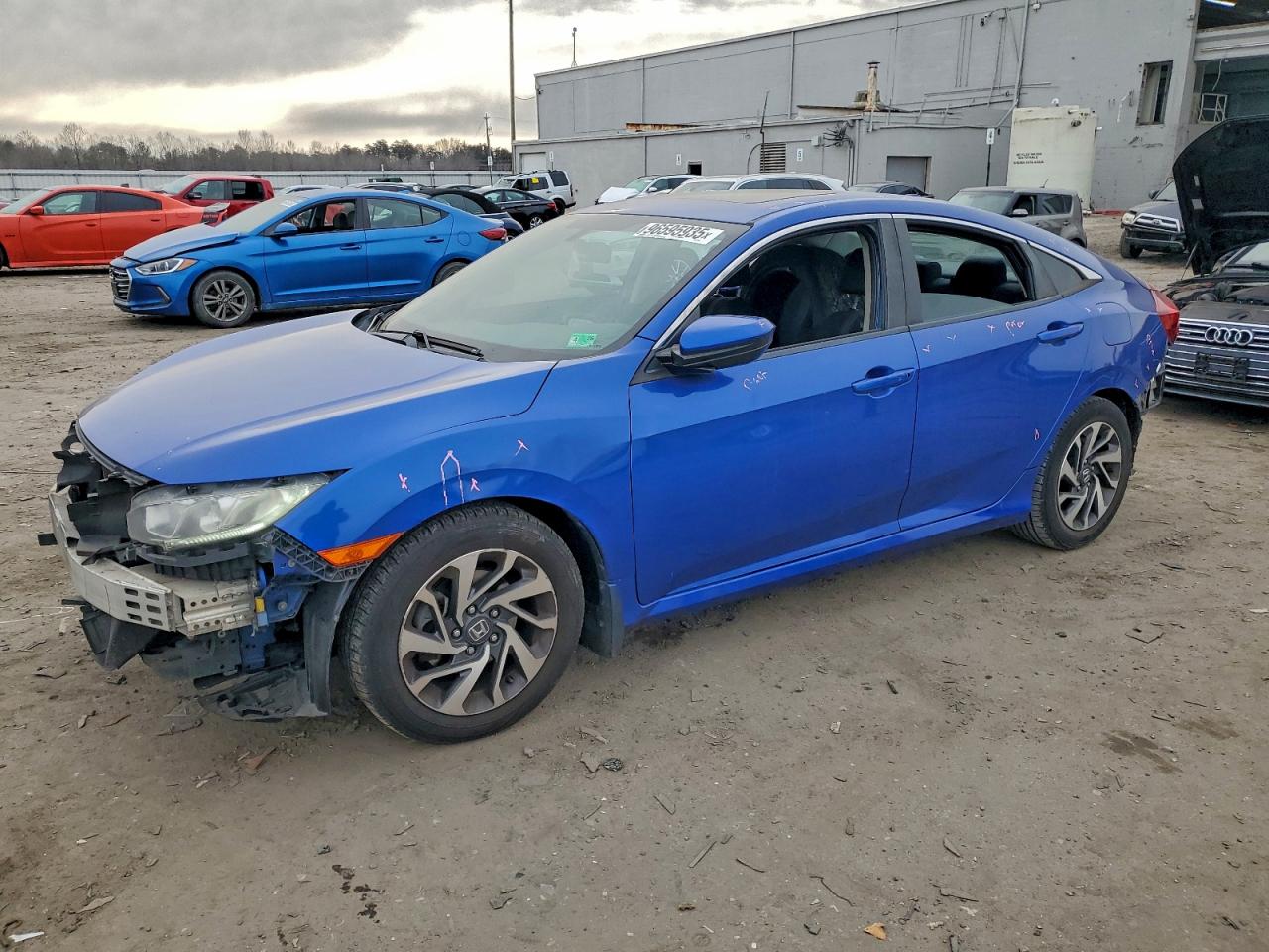 2017 HONDA CIVIC