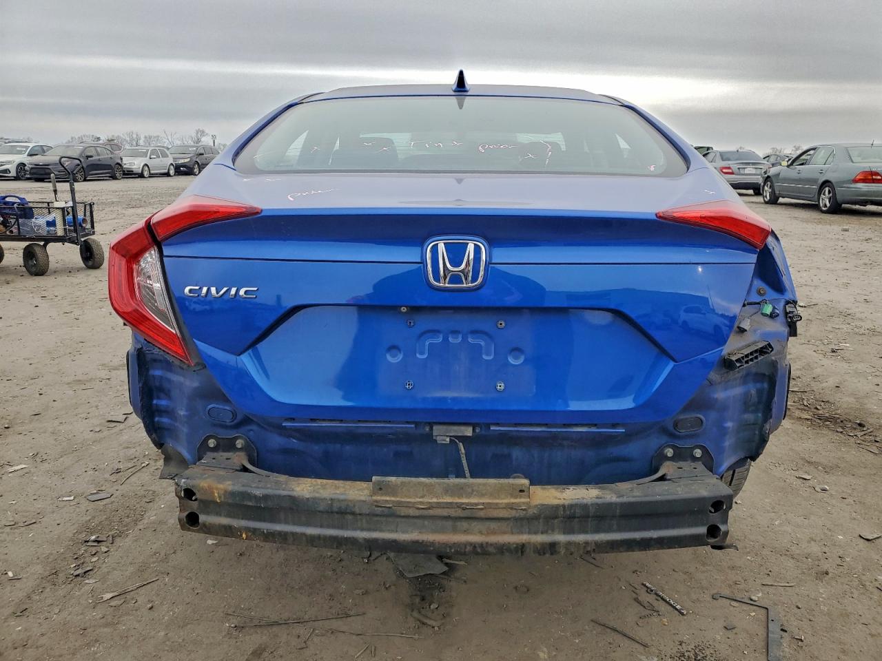 2017 HONDA CIVIC EX photo 6