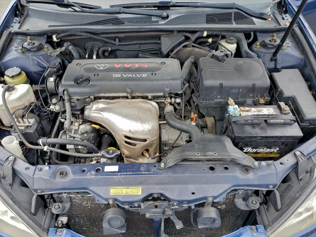 2006 TOYOTA CAMRY LE photo 11