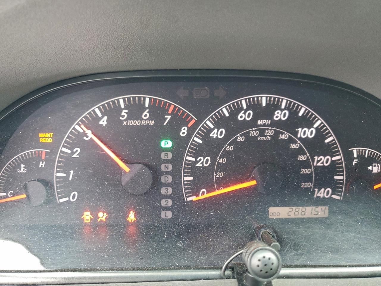 2006 TOYOTA CAMRY LE photo 9