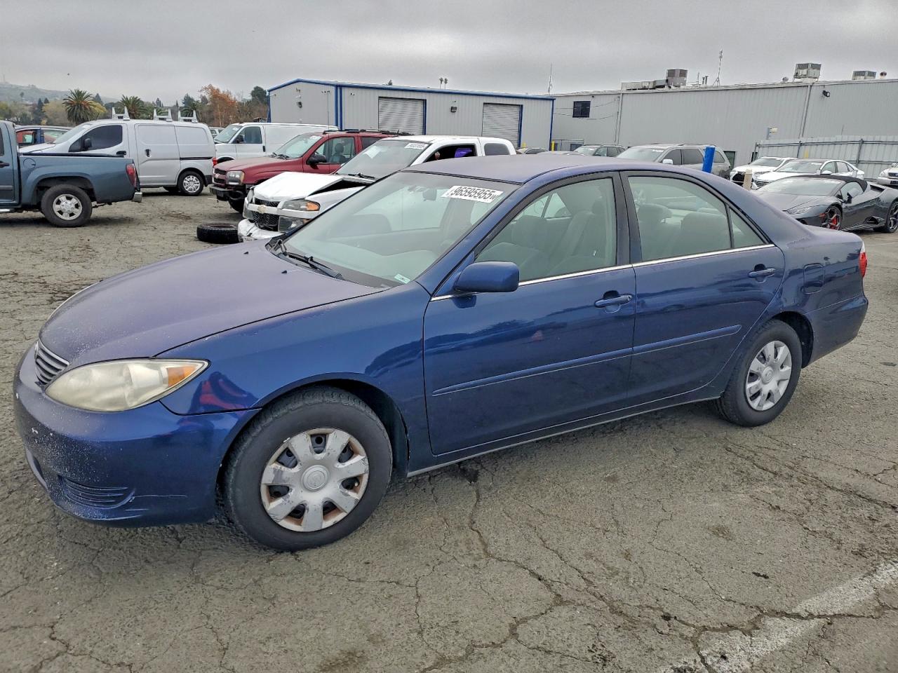 2006 TOYOTA CAMRY