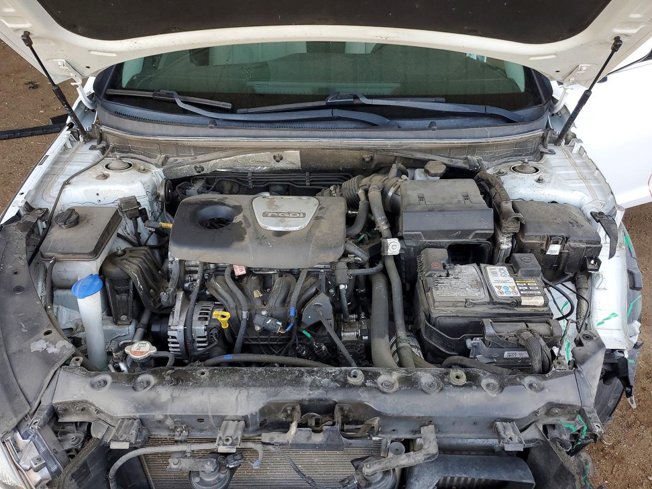 2018 HYUNDAI SONATA ECO photo 11