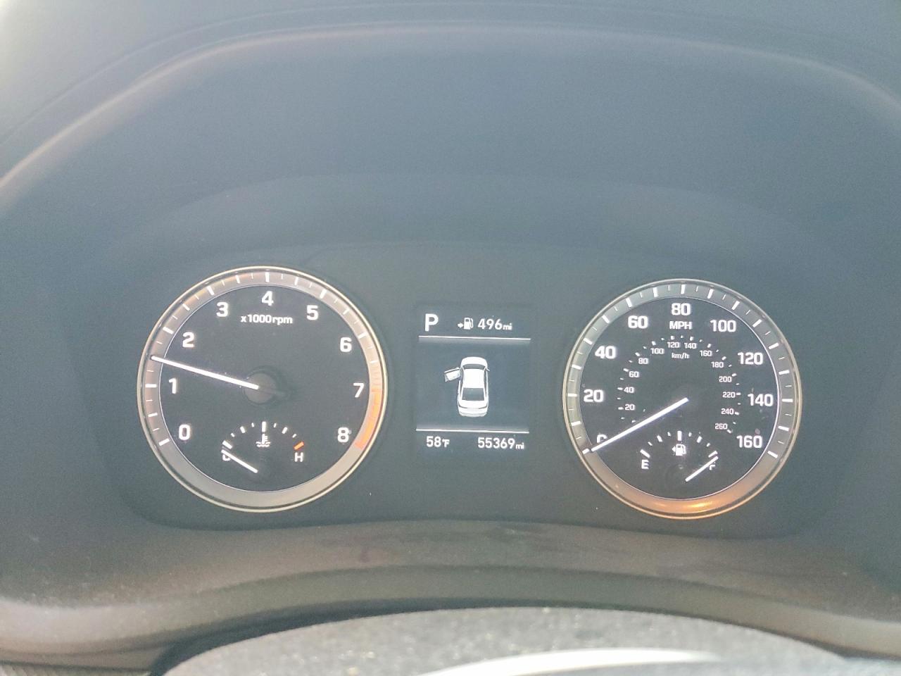 2018 HYUNDAI SONATA ECO photo 9