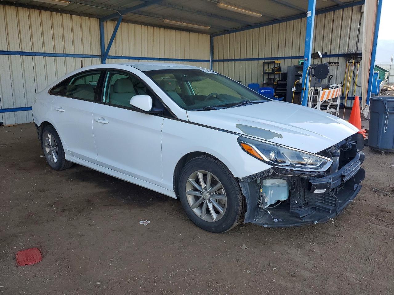 2018 HYUNDAI SONATA ECO photo 4