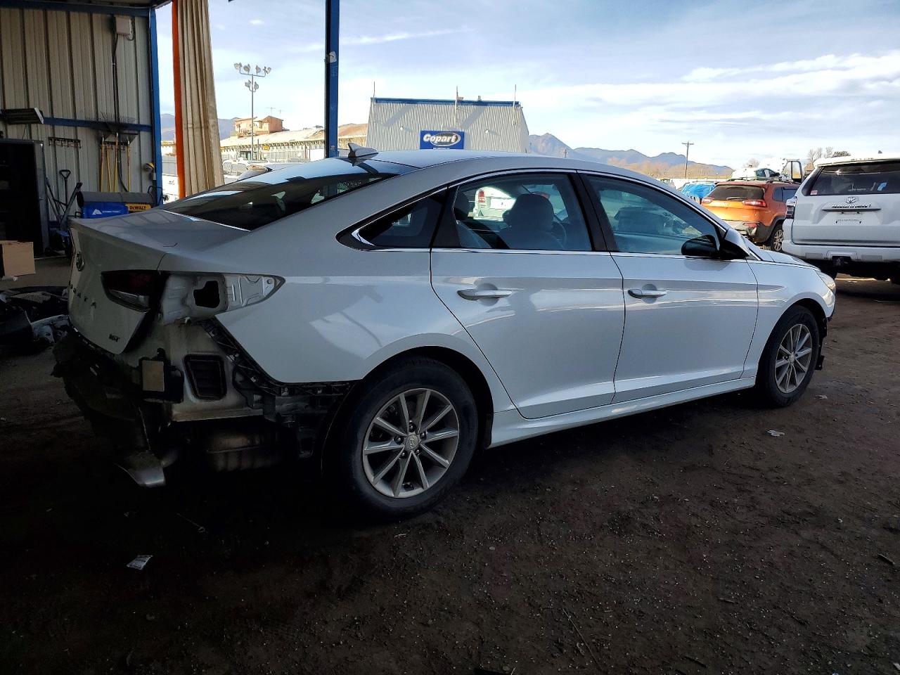 2018 HYUNDAI SONATA ECO photo 3