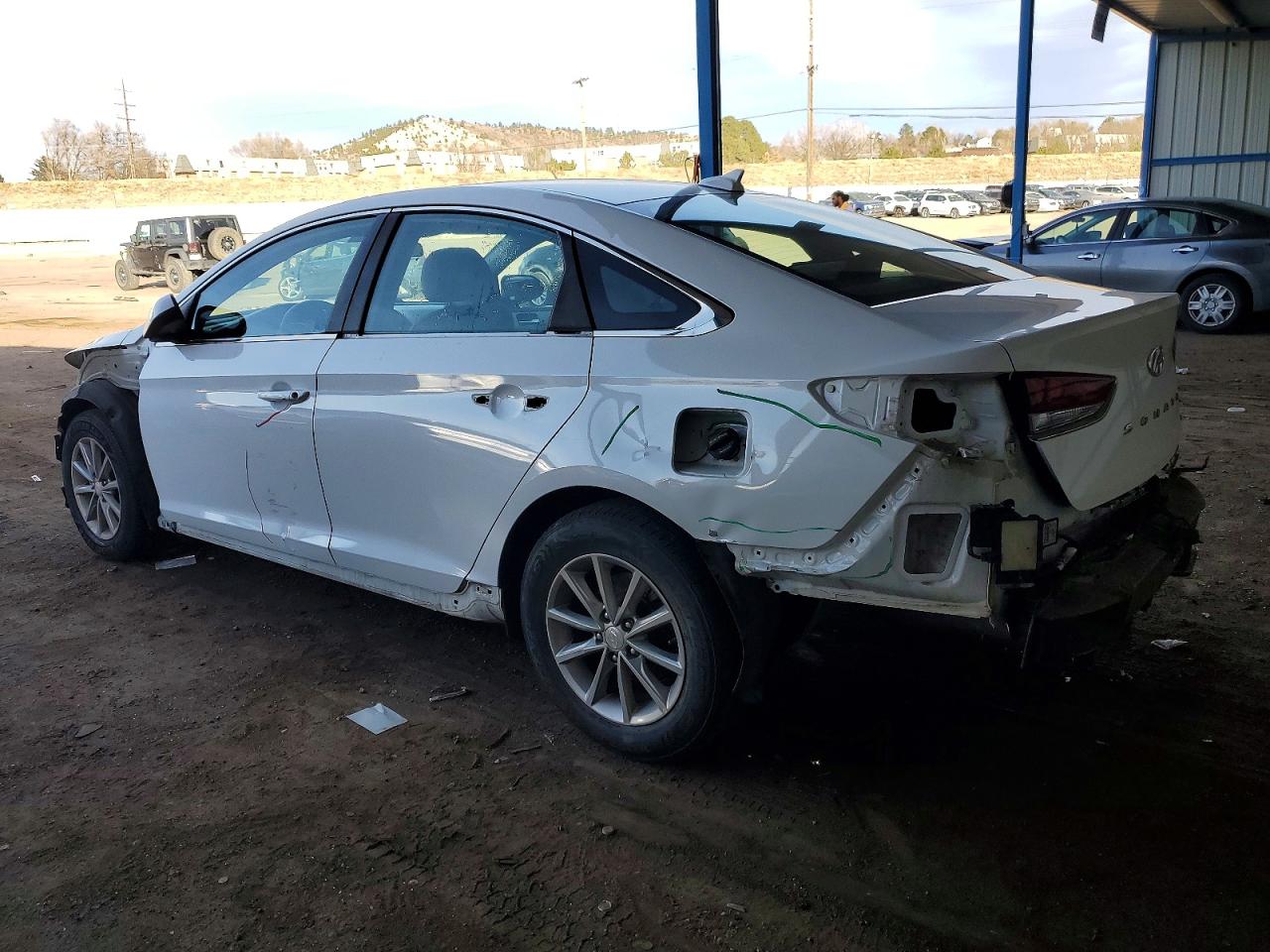 2018 HYUNDAI SONATA ECO photo 2