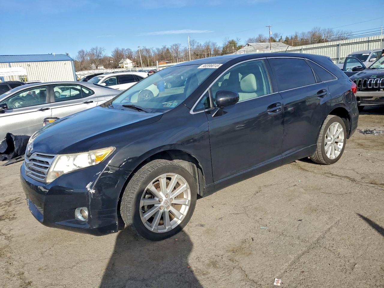 2009 TOYOTA VENZA — SIDE damage — photo 1