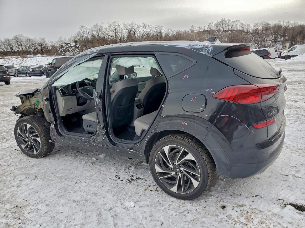 2019 HYUNDAI TUCSON LIMITED photo 2