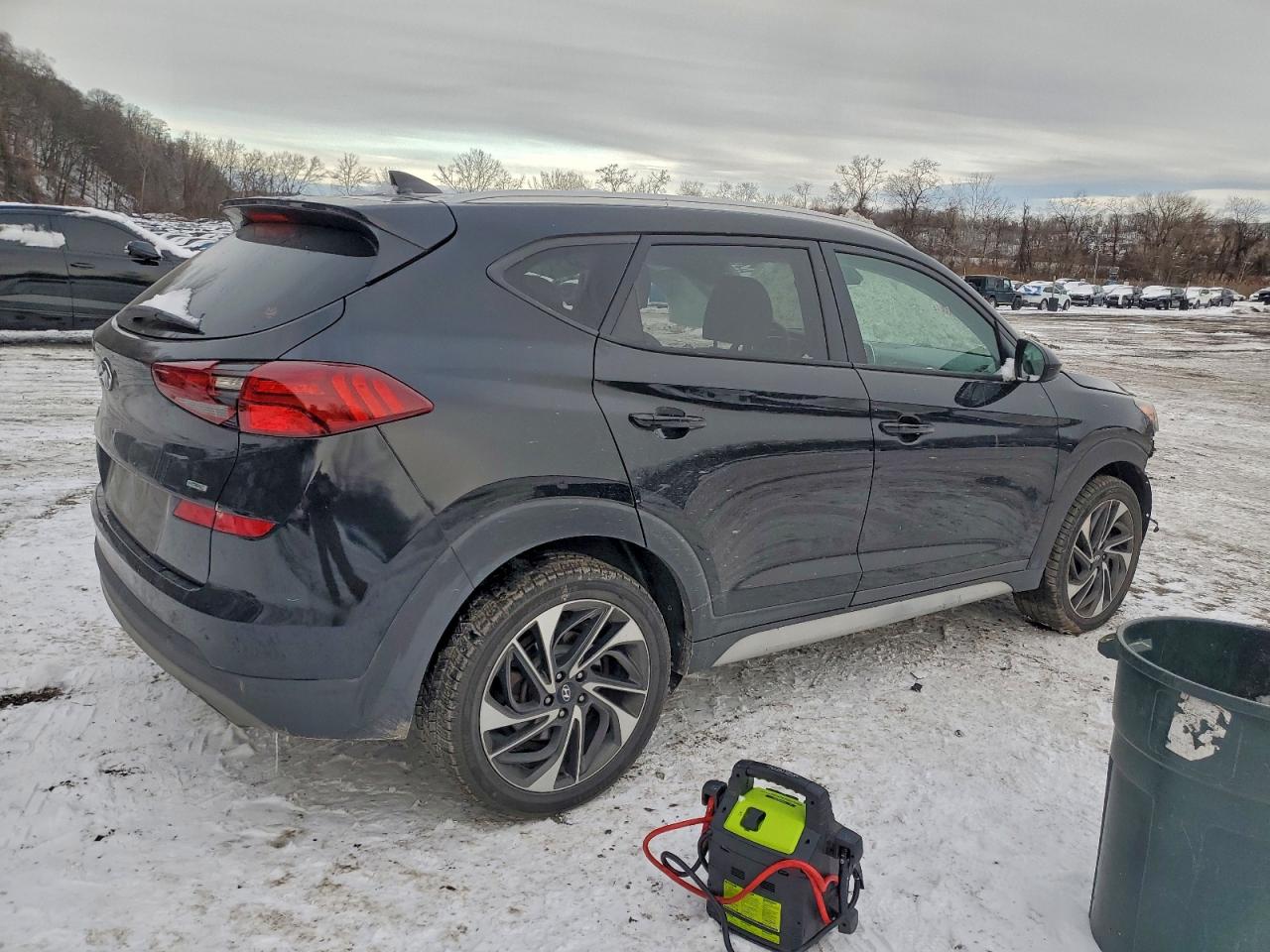 2019 HYUNDAI TUCSON LIMITED photo 3