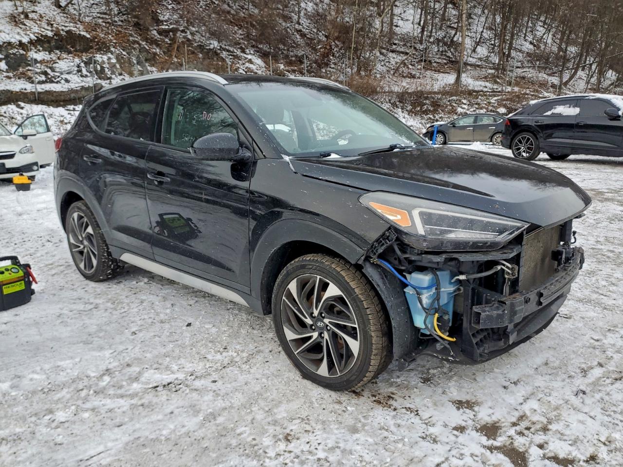 2019 HYUNDAI TUCSON LIMITED photo 4