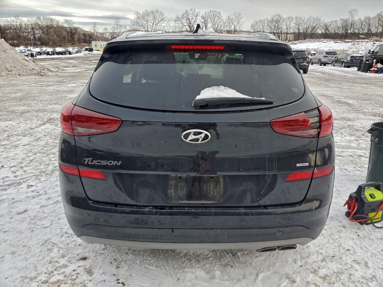 2019 HYUNDAI TUCSON LIMITED photo 6