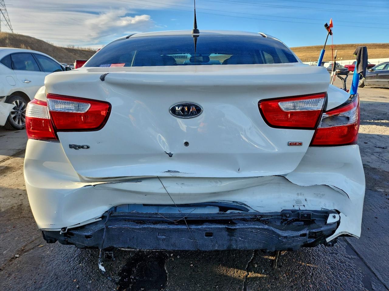 2013 KIA RIO LX photo 6