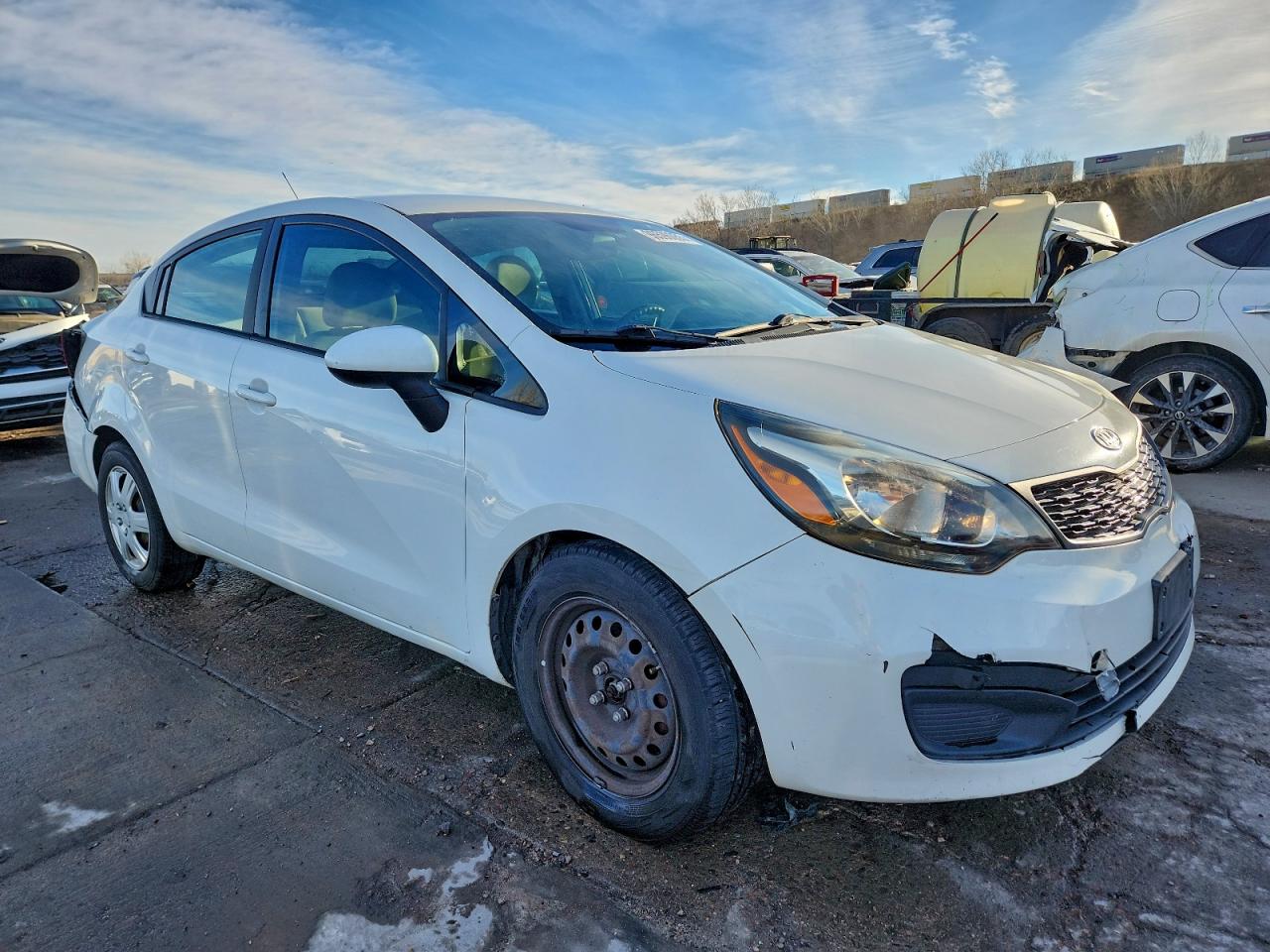 2013 KIA RIO LX photo 4