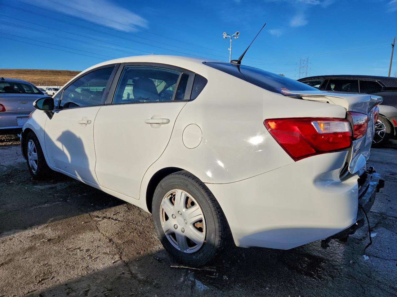 2013 KIA RIO LX photo 2