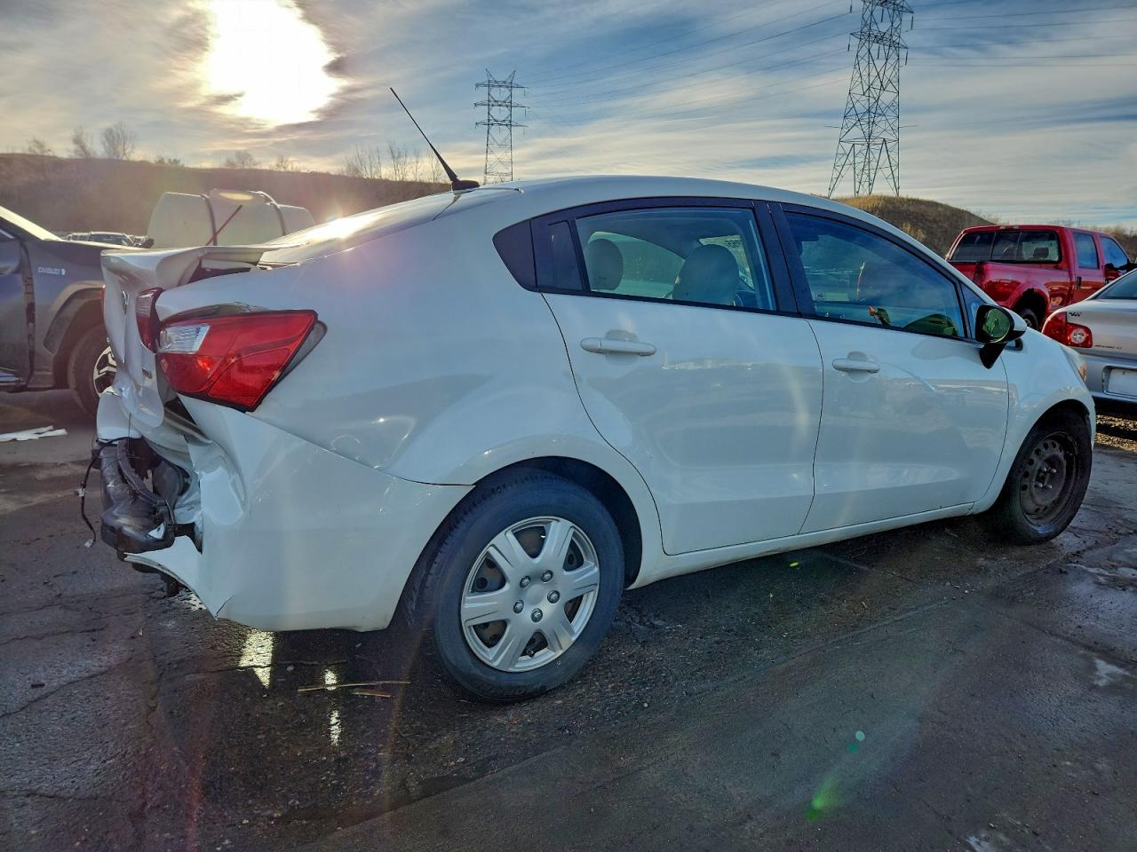 2013 KIA RIO LX photo 3