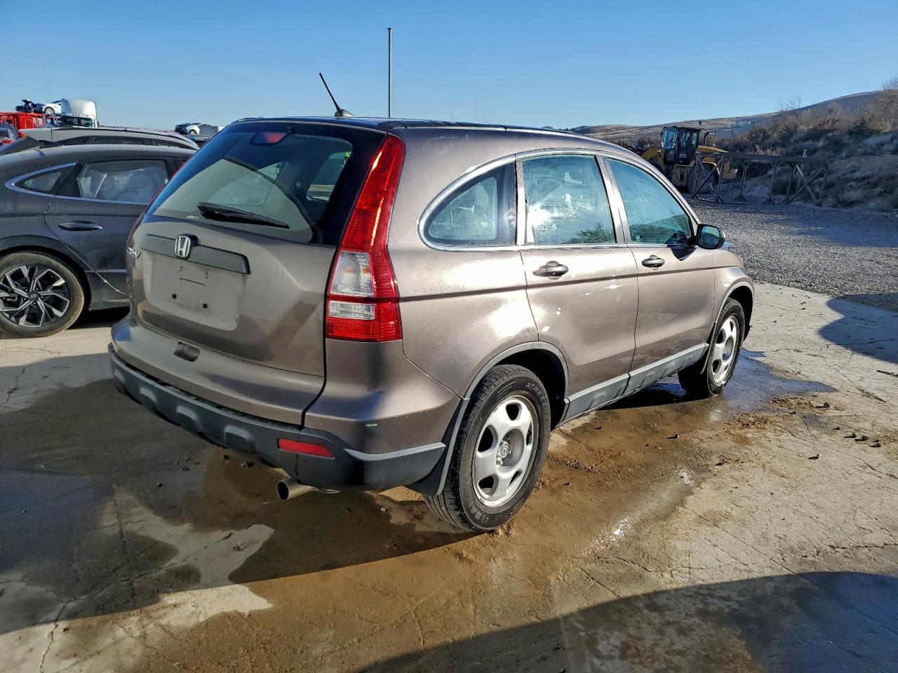 2009 HONDA CR-V LX photo 5