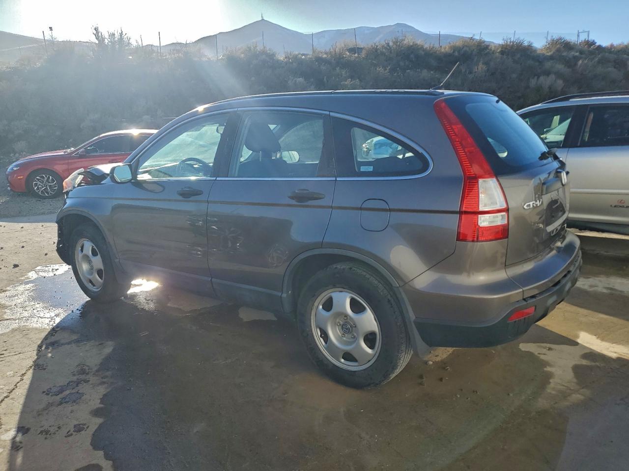 2009 HONDA CR-V LX photo 3