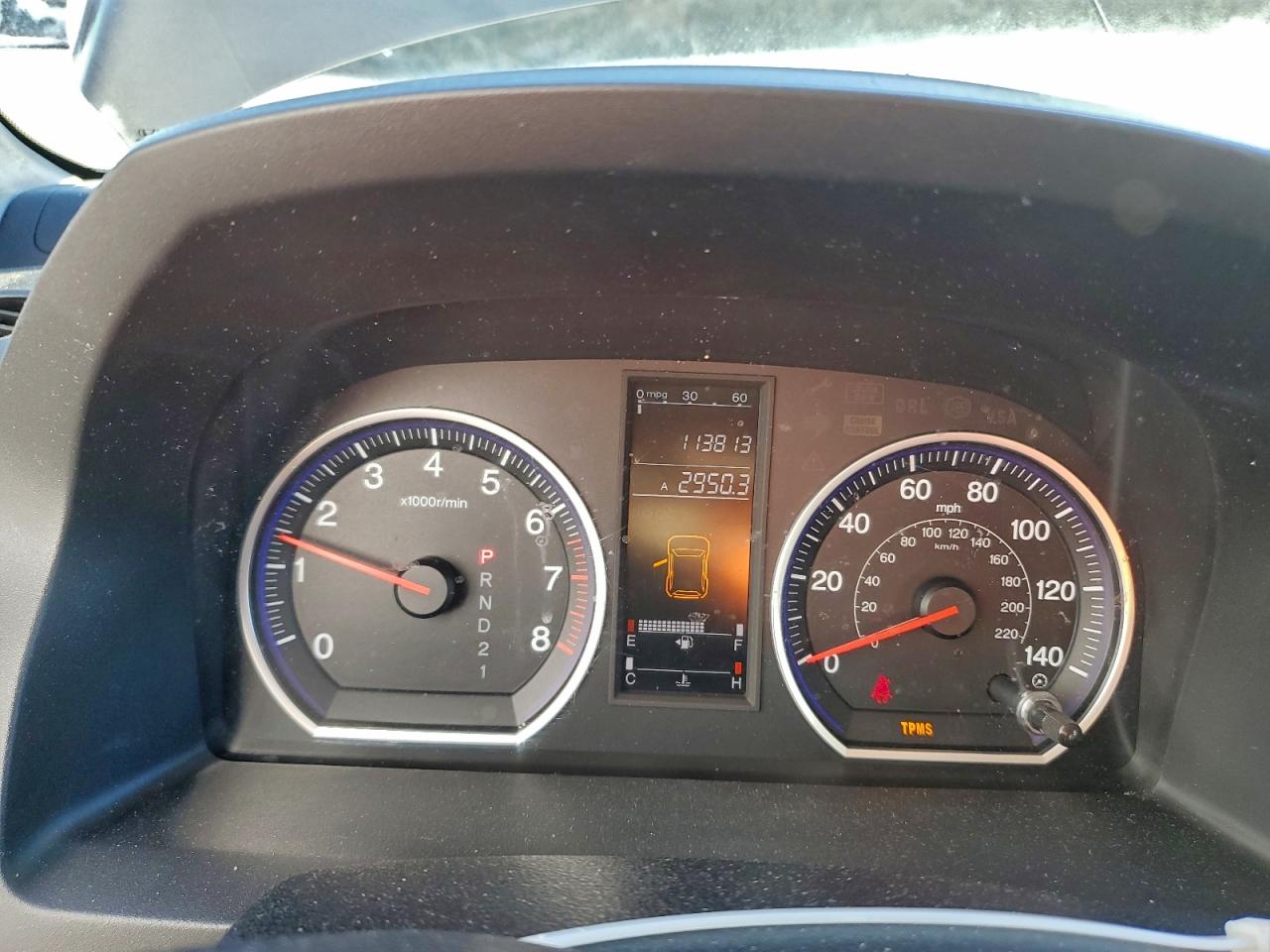 2009 HONDA CR-V LX photo 17