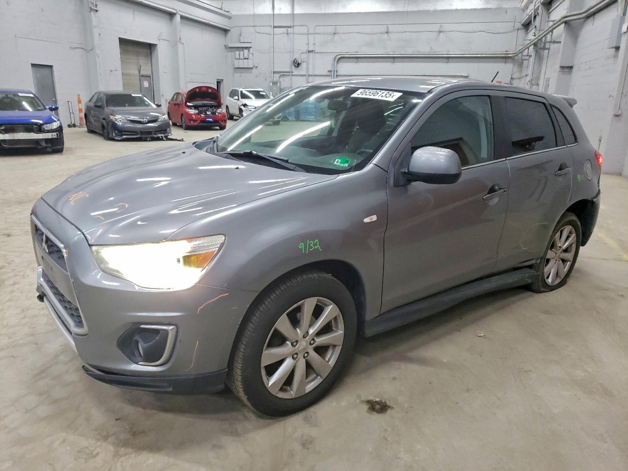 2013 MITSUBISHI OUTLANDER SPORT
