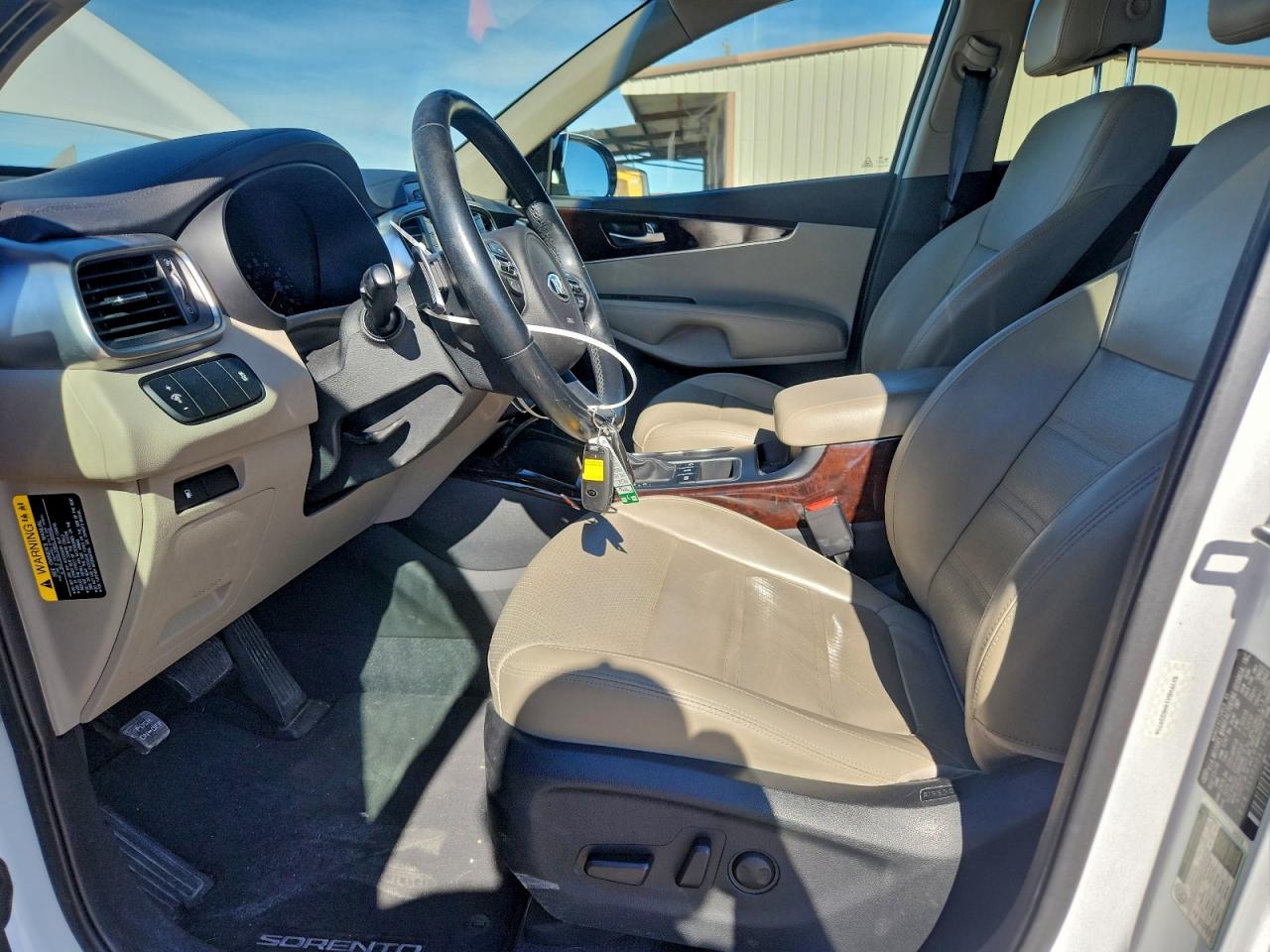 2017 KIA SORENTO EX photo 7