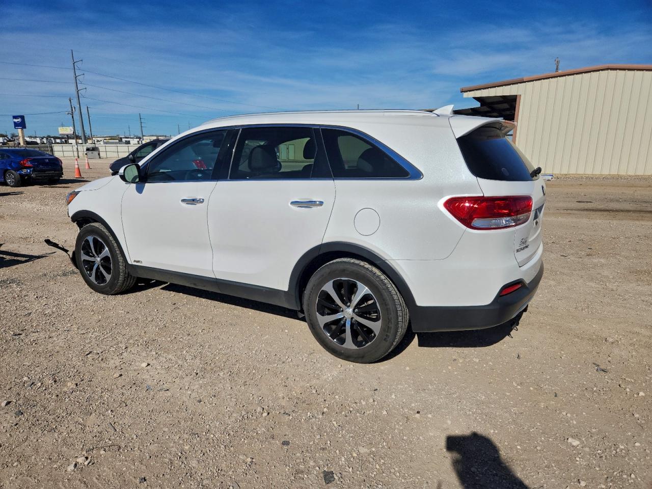 2017 KIA SORENTO EX photo 2