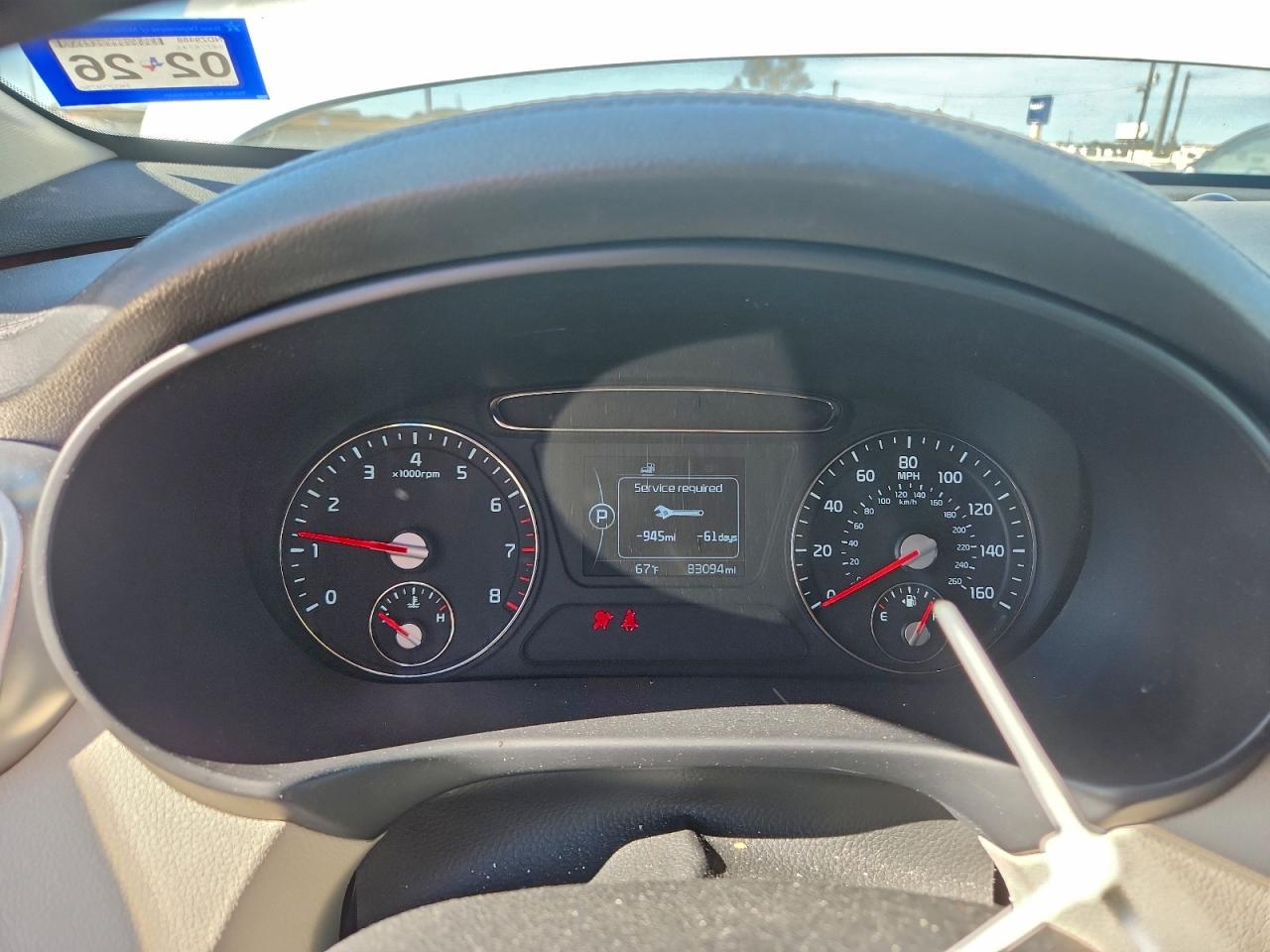 2017 KIA SORENTO EX photo 9