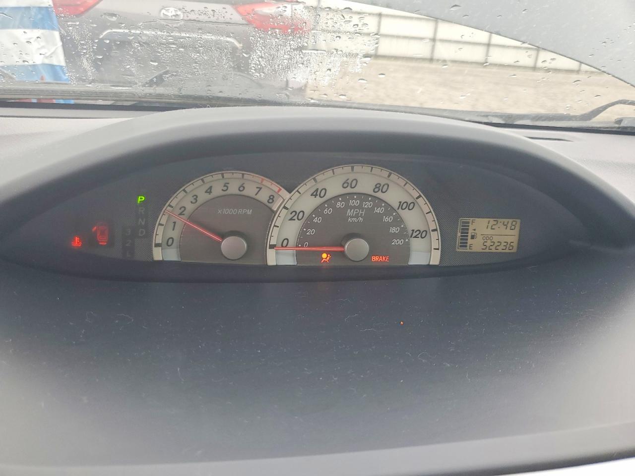 2008 TOYOTA YARIS photo 9