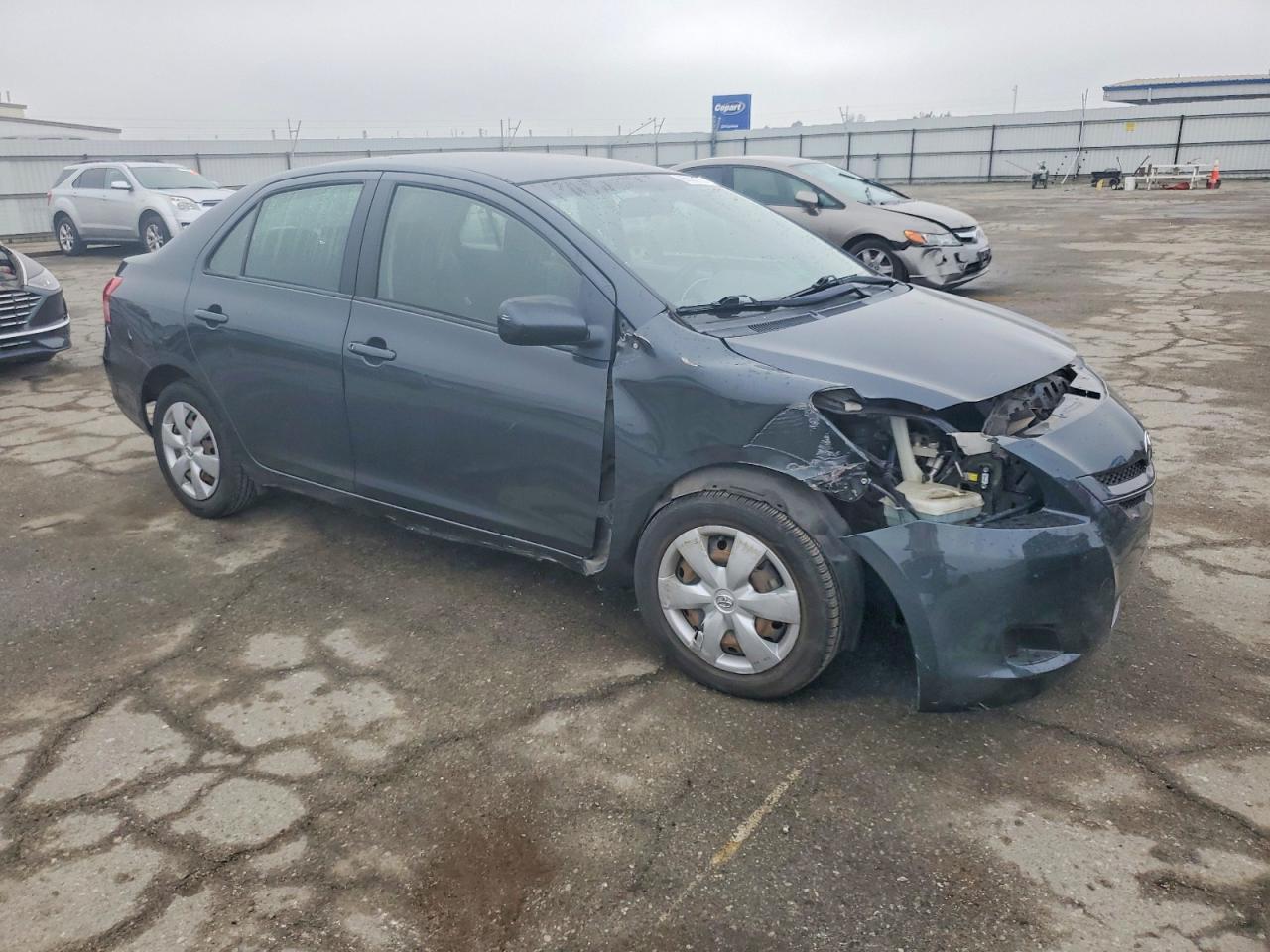 2008 TOYOTA YARIS photo 4