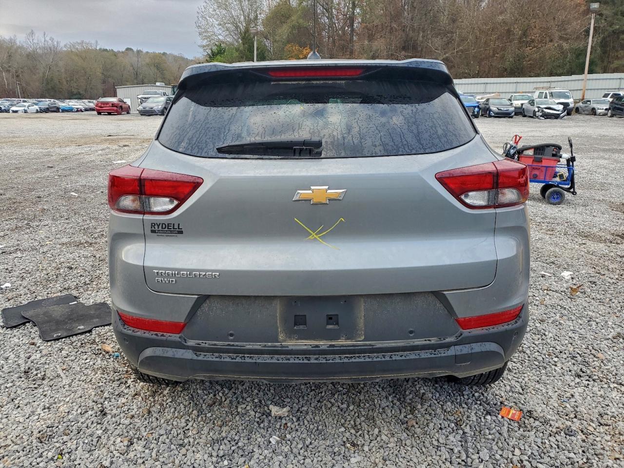 2025 CHEVROLET TRAILBLAZER LS photo 6