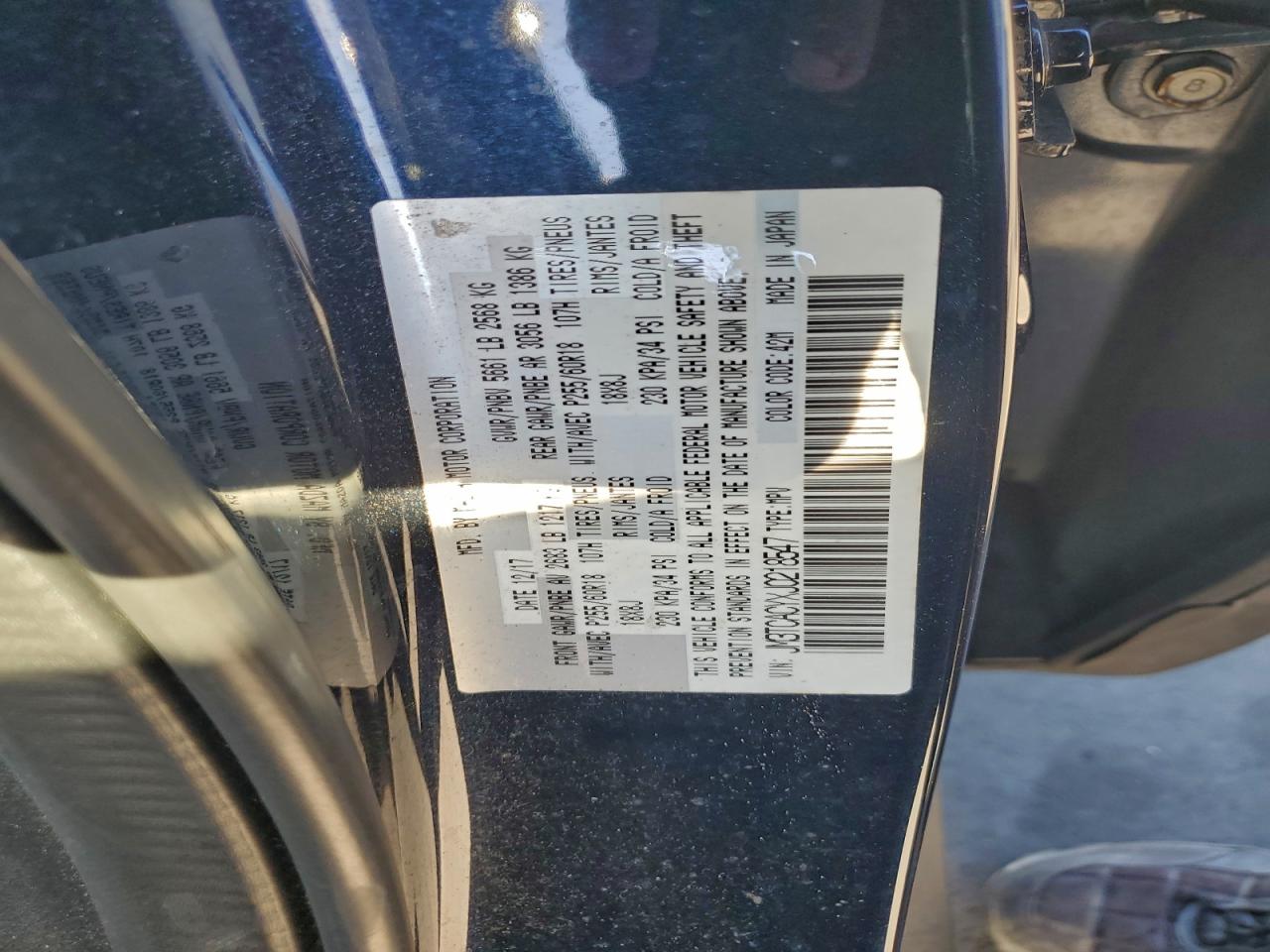 2018 MAZDA CX-9 TOURING photo 12
