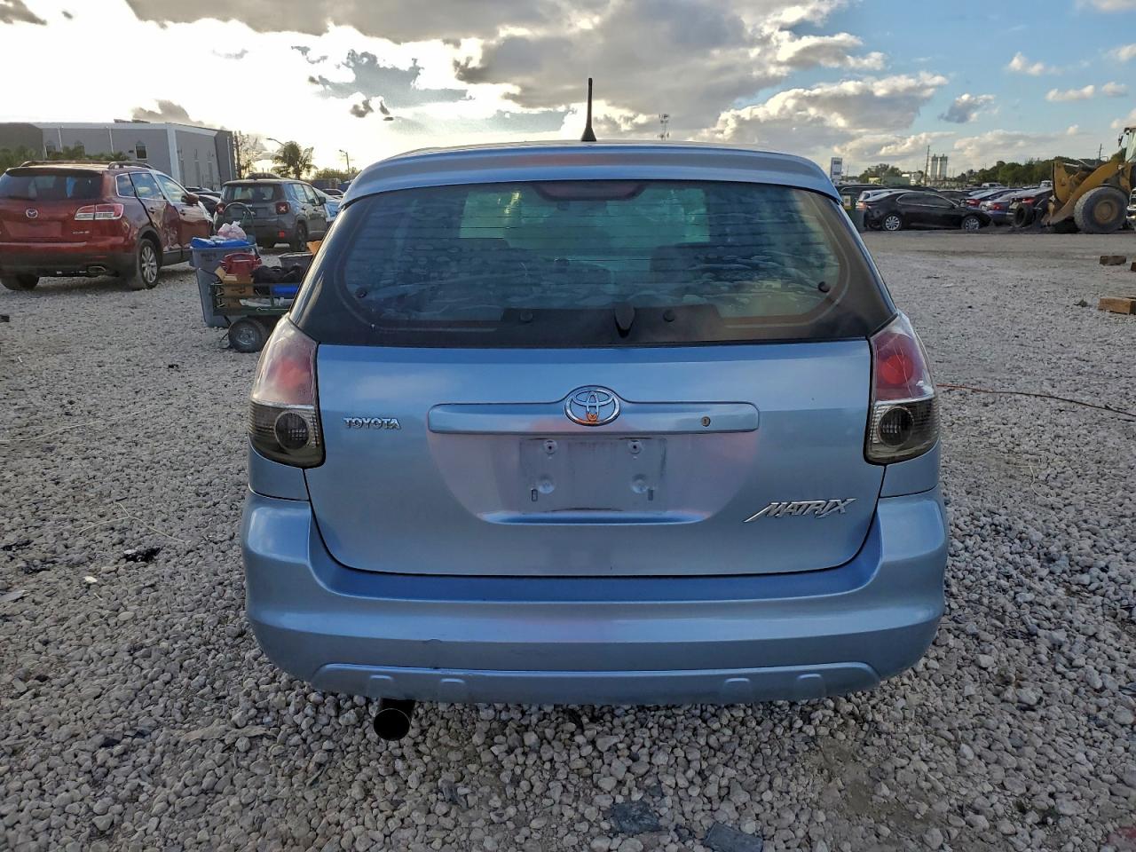 2008 TOYOTA COROLLA MATRIX XR photo 6