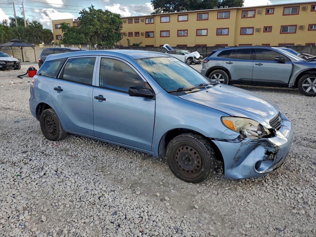 2008 TOYOTA COROLLA MATRIX XR photo 4