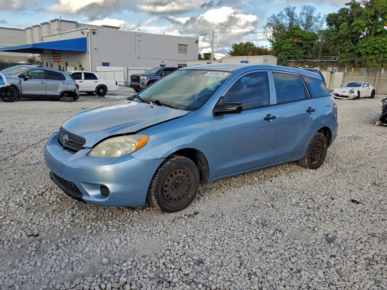 2008 TOYOTA COROLLA MATRIX