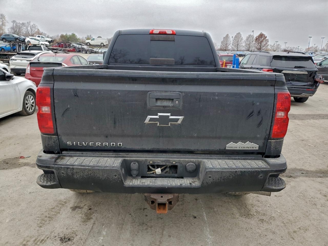 2016 CHEVROLET SILVERADO K2500 HIGH COUNTRY photo 6