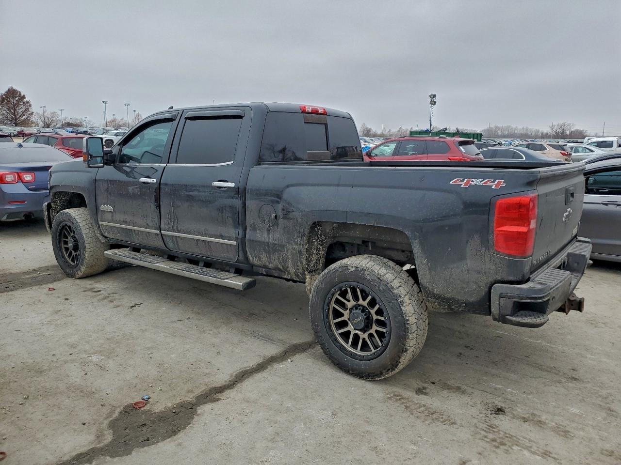 2016 CHEVROLET SILVERADO K2500 HIGH COUNTRY photo 2