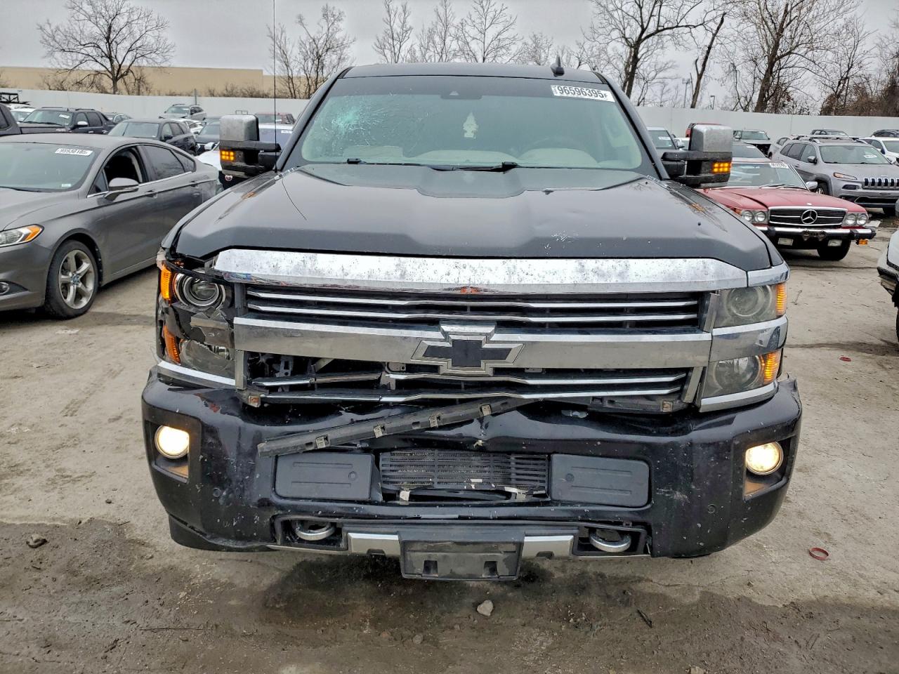 2016 CHEVROLET SILVERADO K2500 HIGH COUNTRY photo 5