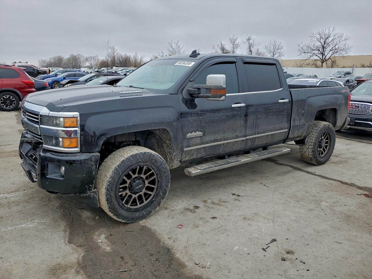 2016 CHEVROLET SILVERADO