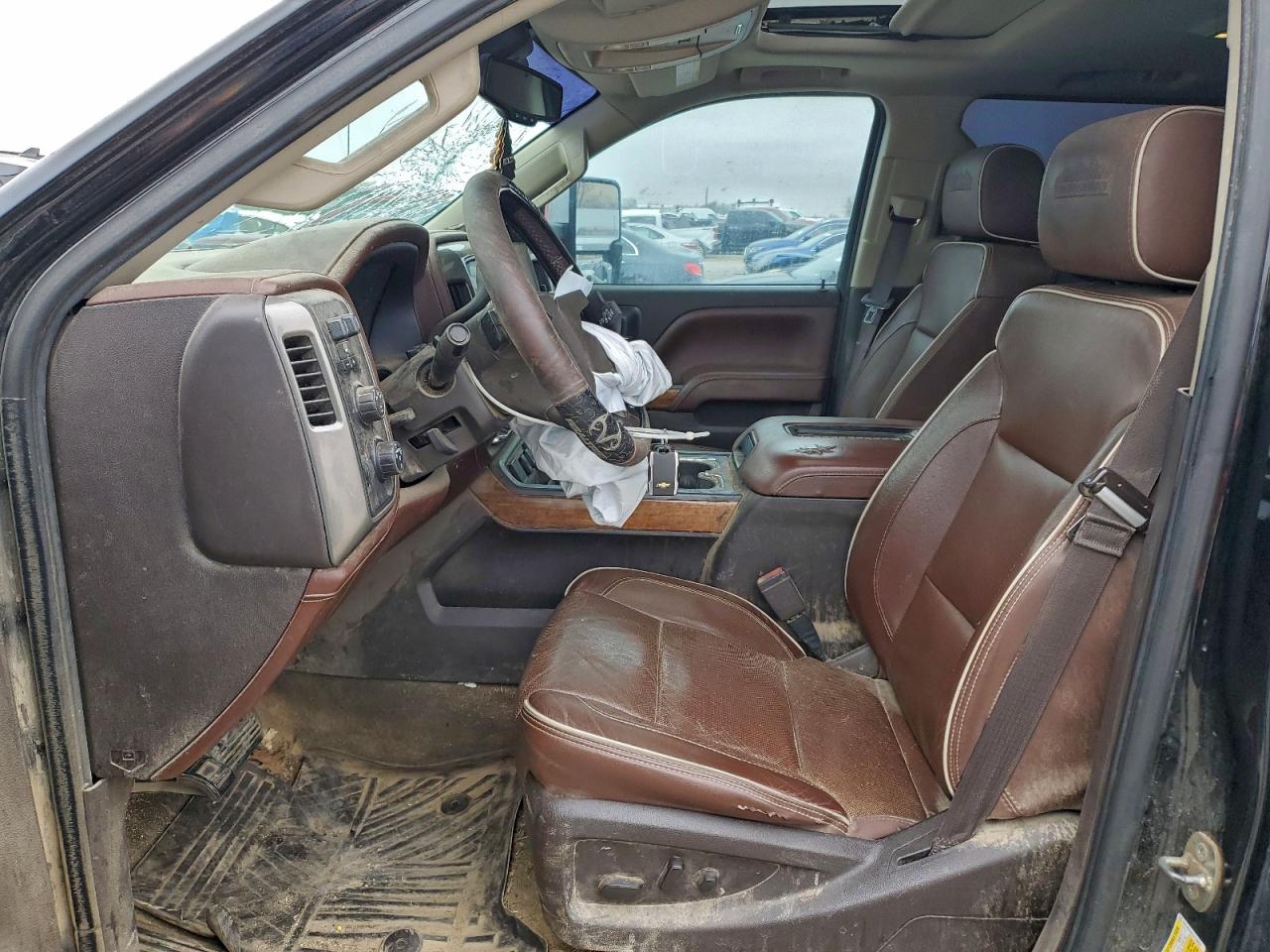 2016 CHEVROLET SILVERADO K2500 HIGH COUNTRY photo 7