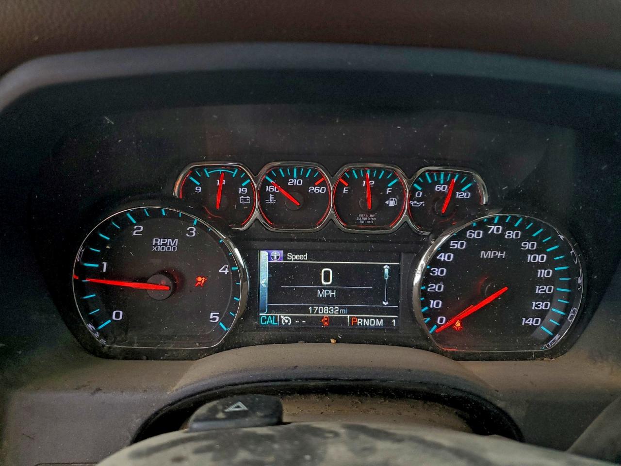 2016 CHEVROLET SILVERADO K2500 HIGH COUNTRY photo 9