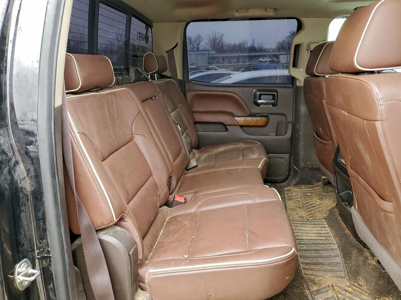 2016 CHEVROLET SILVERADO K2500 HIGH COUNTRY photo 10