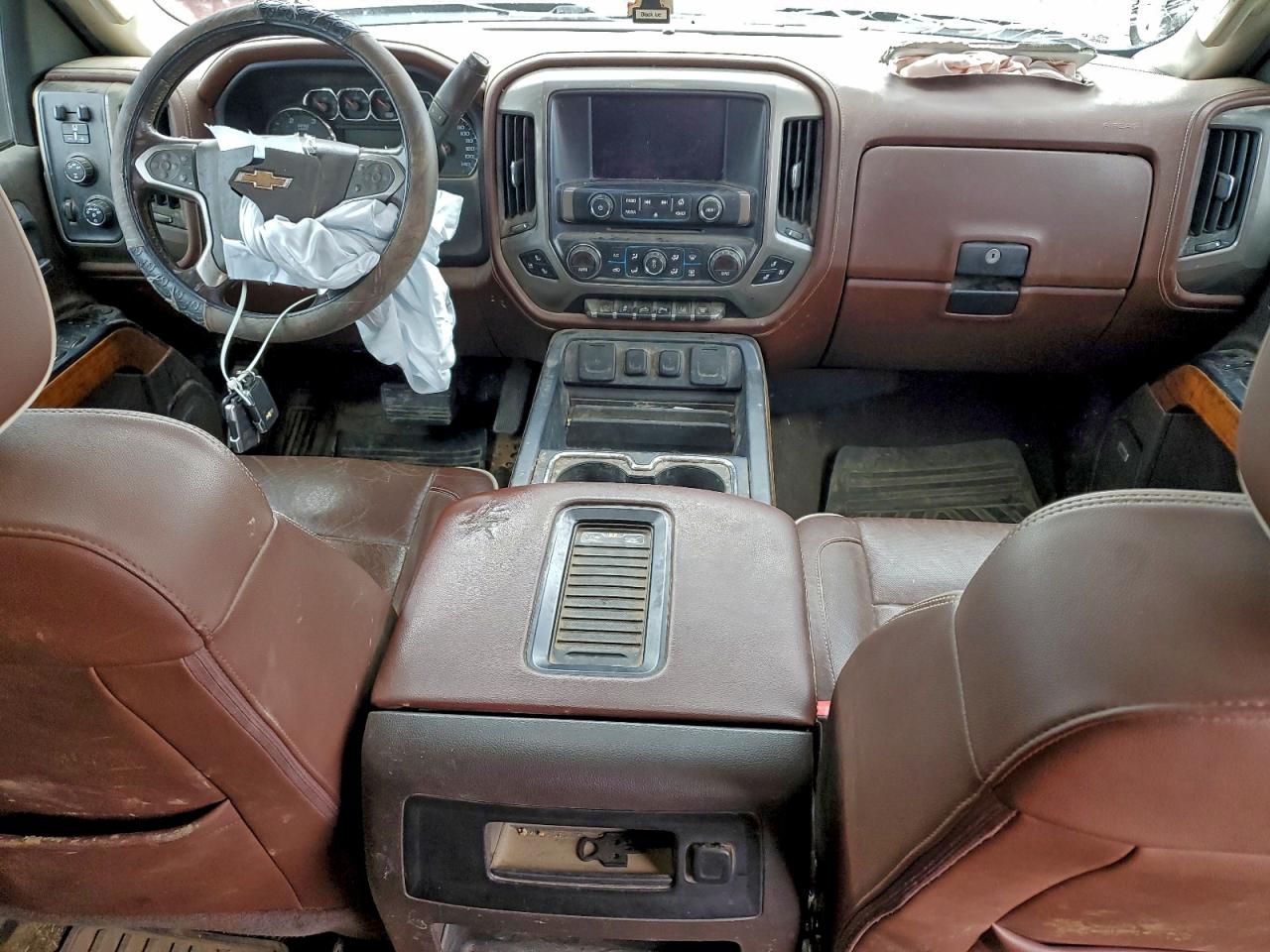 2016 CHEVROLET SILVERADO K2500 HIGH COUNTRY photo 8