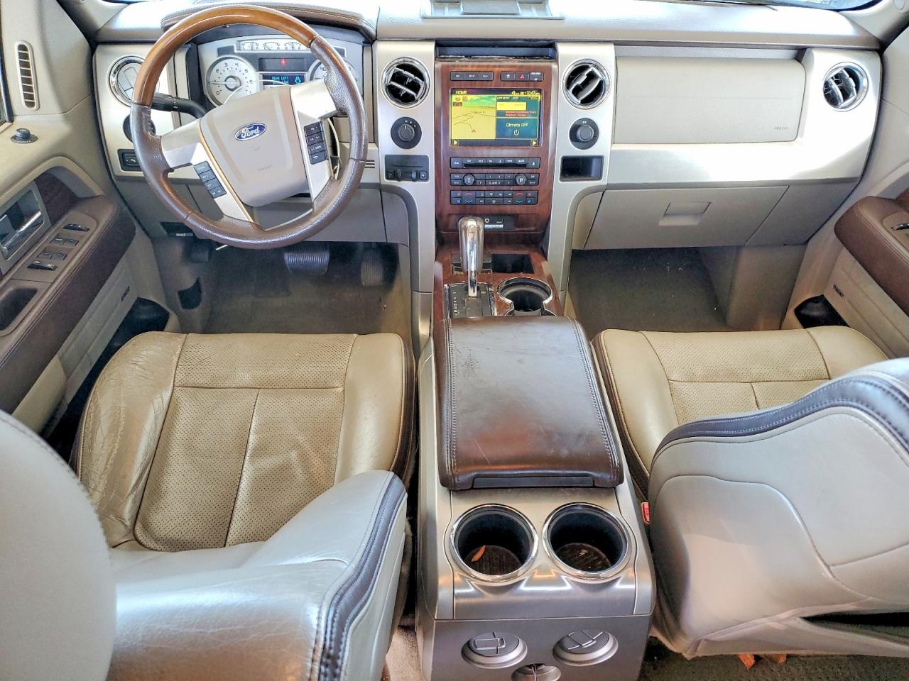 2010 FORD F150 SUPERCREW photo 8