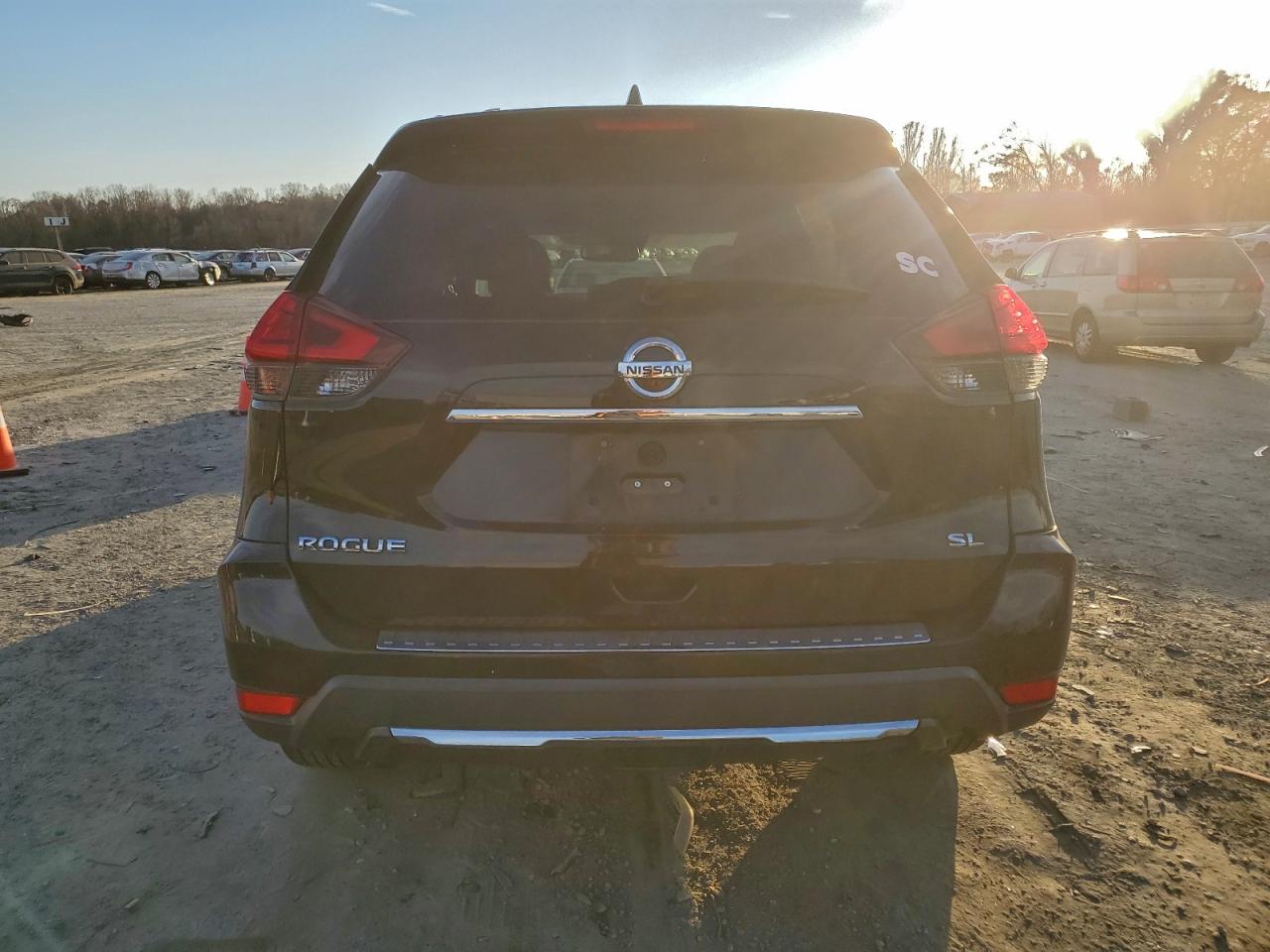 2017 NISSAN ROGUE S photo 6