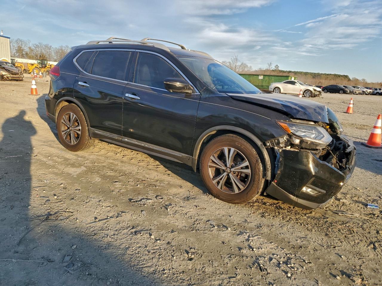 2017 NISSAN ROGUE S photo 4