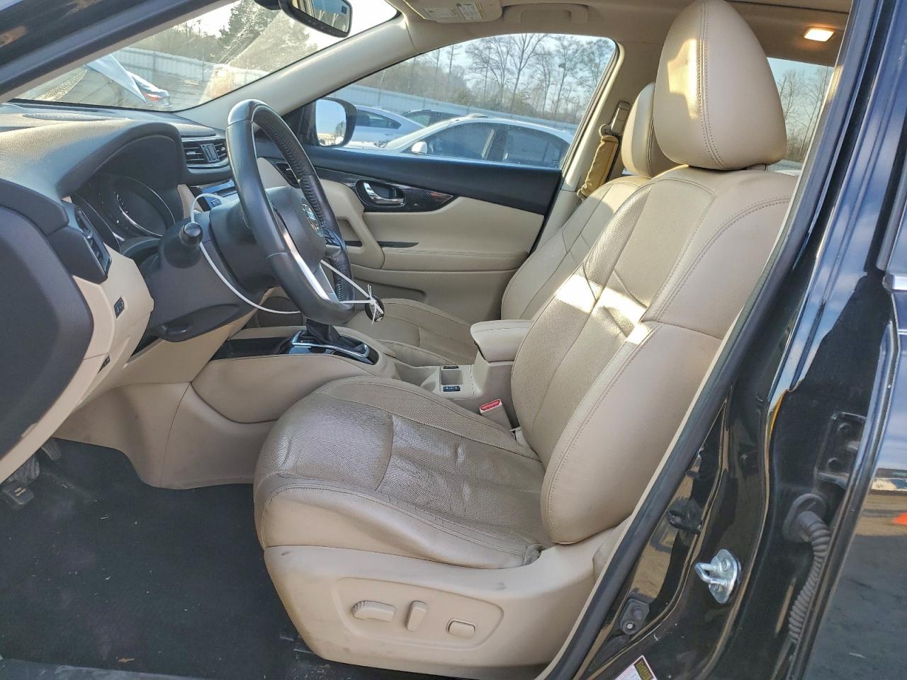 2017 NISSAN ROGUE S photo 7